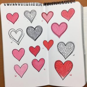 Drawing:yw-tzomiaao= heart