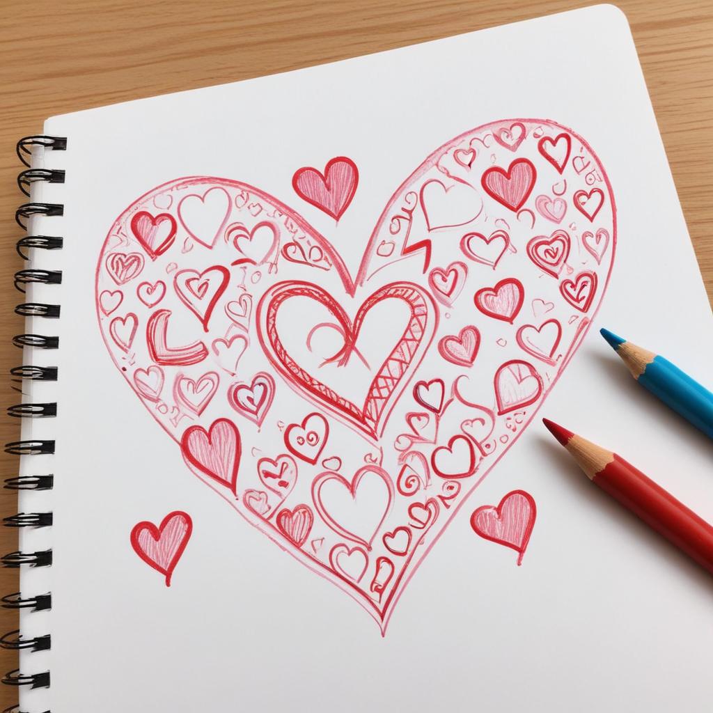 Drawing:yw-tzomiaao= heart:  How to Create the Perfect Heart