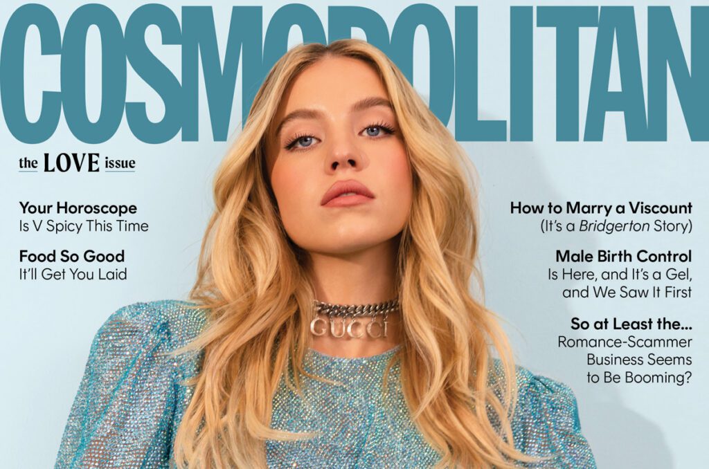 Sydney Sweeney Magazine: Great Rising Star Gracing Magazine Top 1 Covers Worldwide