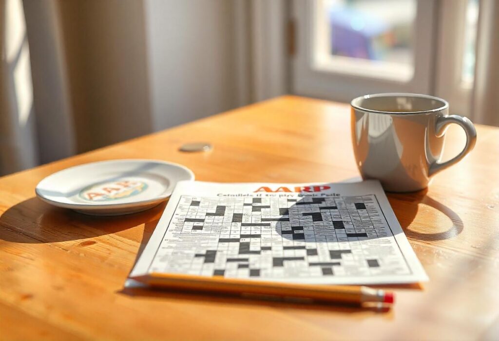 AARP Free Daily Crossword Puzzle