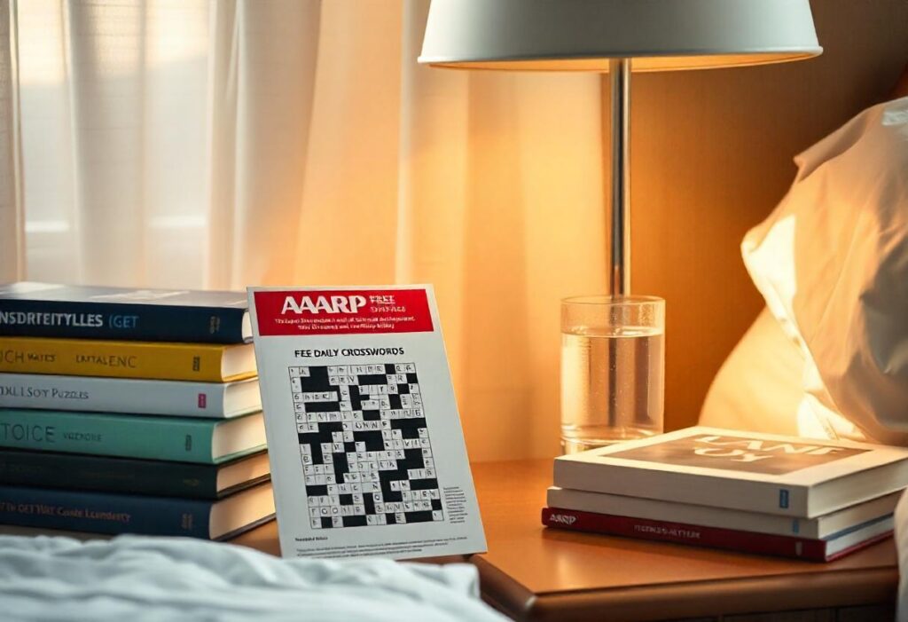 AARP Free Daily Crossword Puzzle