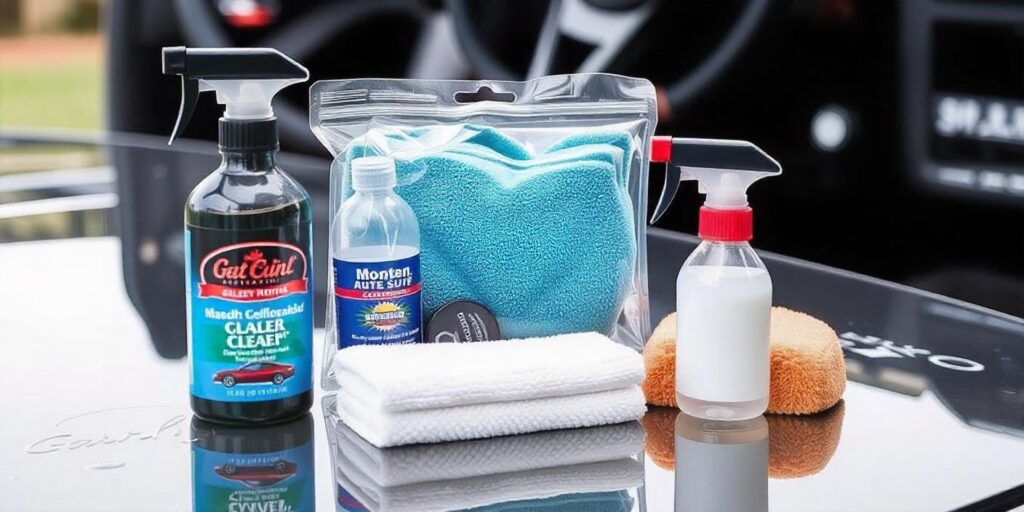 Amazing Choice and Use of a Car Cleaning Kit