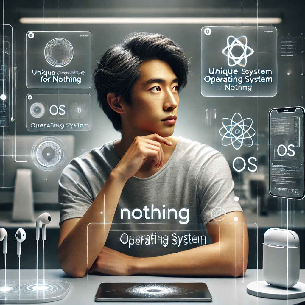 Carl Pei 2024 Idea of a Unique OS for Nothing Devices