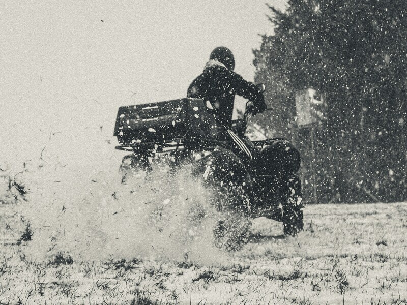 Storing Your Motorcycle in Winter