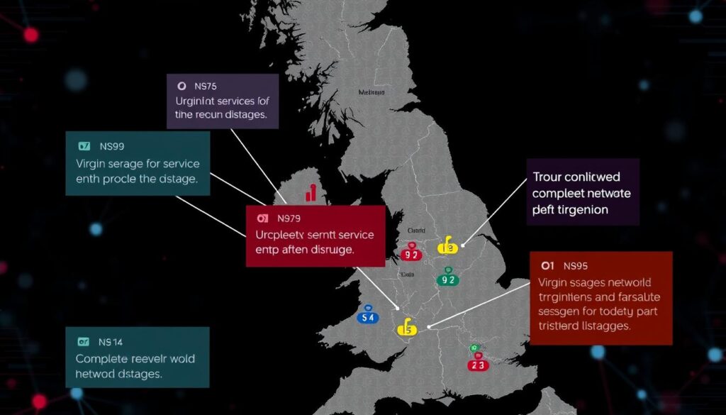 virgin media service status map